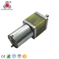 3v dc motor with gear reduction low noise encoder gear motor